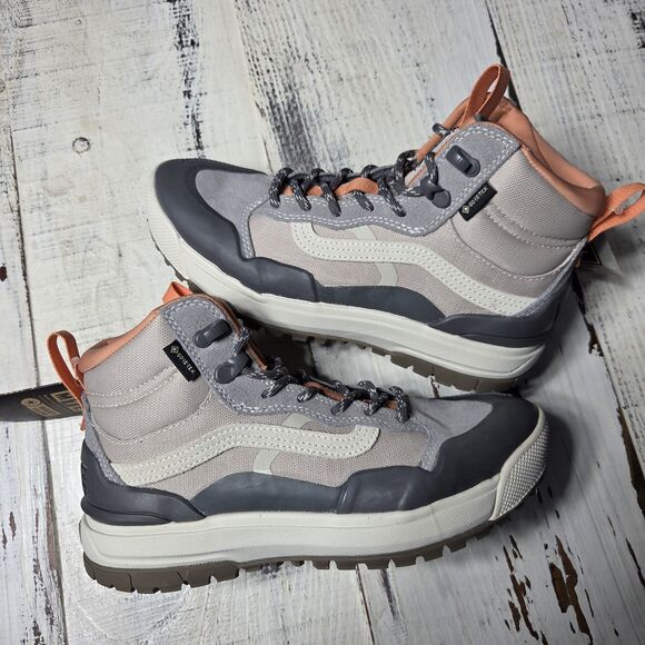 Vans Ultrarange Exo Hi Gore Tex Gray Multi Sz US 5.5 Men Wmn 7 New - Picture 2 of 11